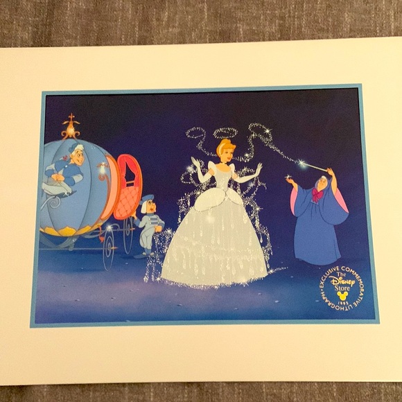 Walt Disney’s Masterpiece Cinderella 3 piece bundle